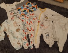 Cute Unisex Baby Bundle 1-4months