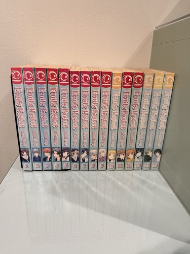 Fruits basket manga singles - fruits,