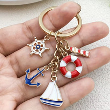 Nautical Key Ring  Holder -