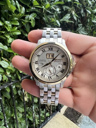 Seiko premier kinetic - seiko,