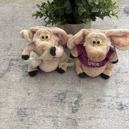 Piggin collectables plush pigs - piggin,
