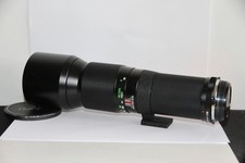 Tested Vivitar 400mm f5.6 Auto
