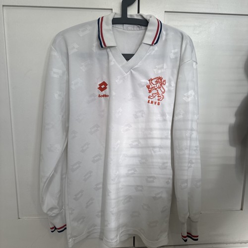 Netherlands match worn long - netherlands,