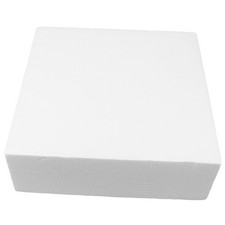 Blank Large Foam Cube Smooth