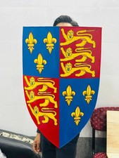Medieval Warrior Heater Shield
