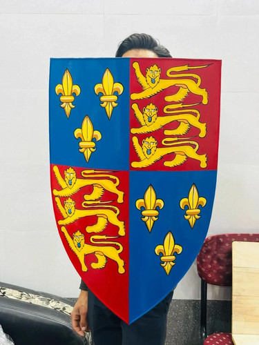 Medieval warrior heater - medieval, shield