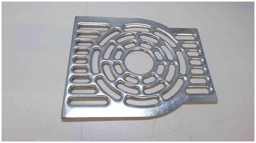 Draining grid right left - grid, or