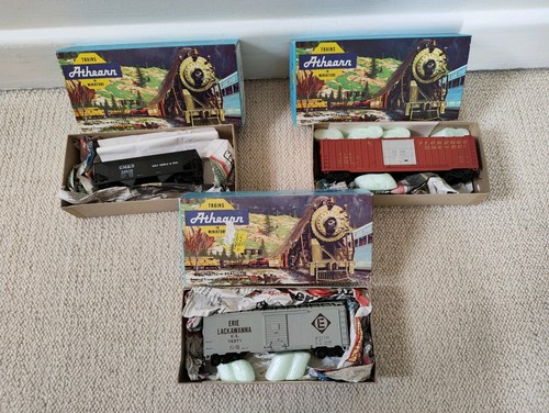 Athearn end cab models - cab,