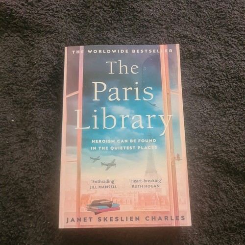 The paris library - library, janet