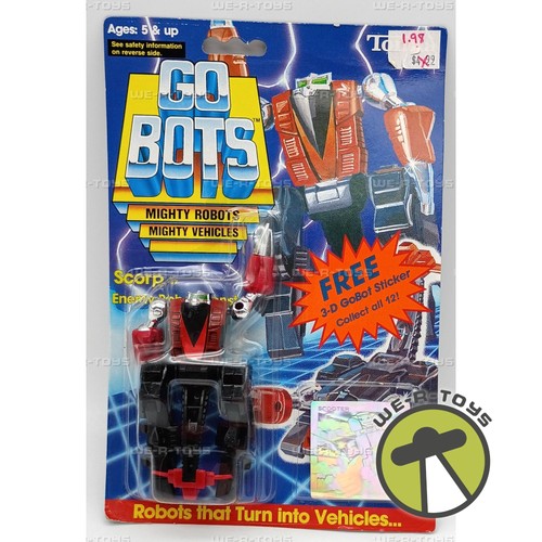 Gobots scorp enemy robot - scorp, 47