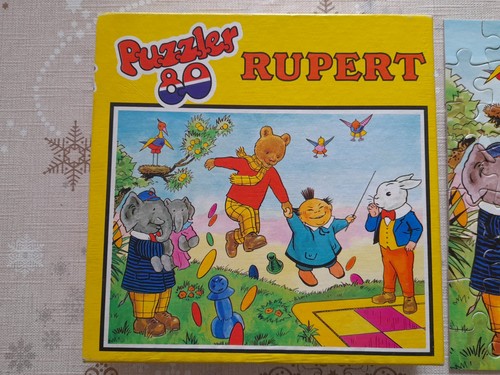 Rupert bear jigsaw puzzle - rupert,