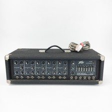 Vintage Peavey XR-500 Series 260-C 5CH Powered Amplifier Head Mixer