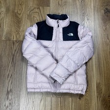 North Face Salmon Pink & Black