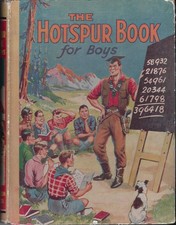 The Hotspur Book for Boys 1935
