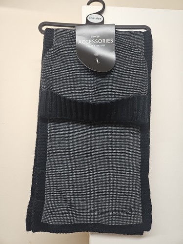 George hat scalf set - george,