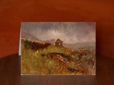 Abandoned House - A5 Greeting