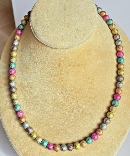 Mixed coloured stardust round - stardust,