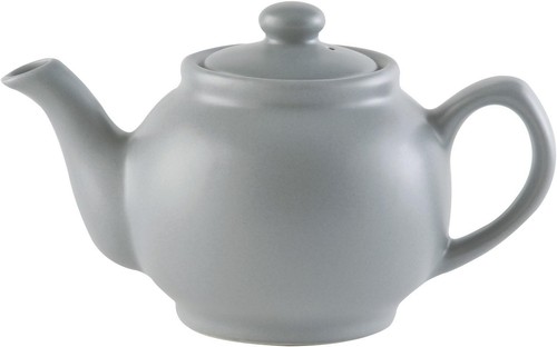 Durable stoneware teapot - teapot,