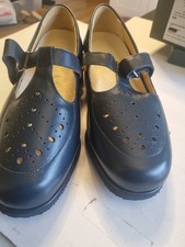 Women Leather Comfy Shoes Deep