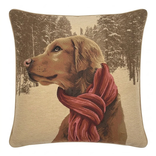 Cushion cover beige golden - cushion,