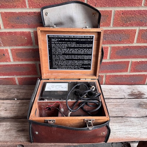 Vintage kolectric covermeter - vintage,