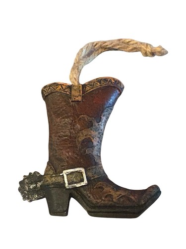 Cowboy boot ornament - boot,