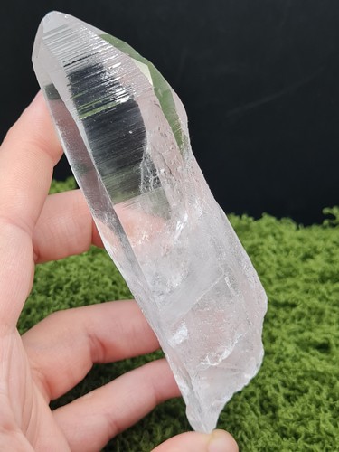 Natural rough lemurian clear - natural,
