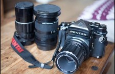 Pentax 67 + 3 Lenses Excelent Condition!!