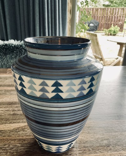 Moorland pottery vase - vase, ~