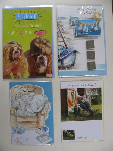 Birthday cards husband family - birthday,