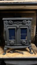 Vintage Country Kiln Cast Iron  STOVE 6KW  MULTIFUEL, FIRE, BURNER DEFRA, ??