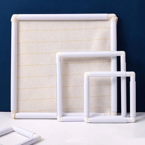 Multi size square - multi, embroidery