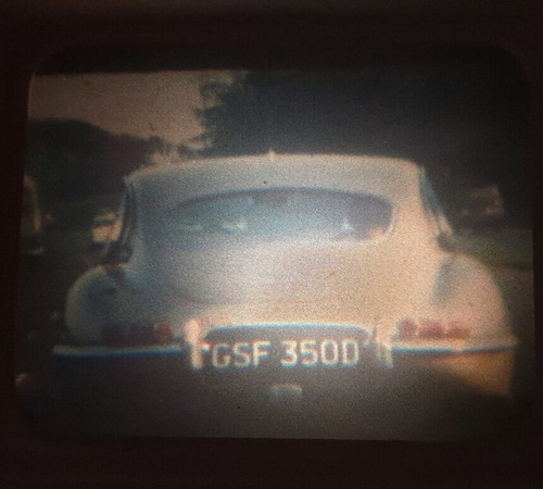 8mm cine reel 3 - -, jaguar