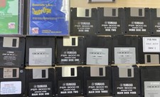 Yamaha PSR9000/9000 Pro -Style/Registration/Yamaha Settings Disk Pick from List