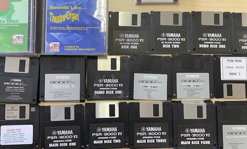 Yamaha psr9000 9000 pro - yamaha,