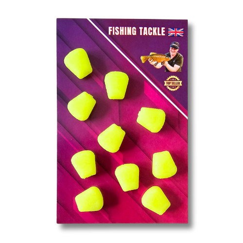 Fake sweetcorn corn carp rigs - corn,