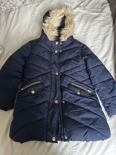 Kids girls navy fleece - navy,