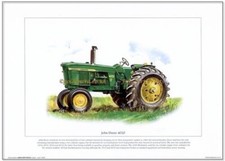 JOHN DEERE 4020 TRACTOR - FINE
