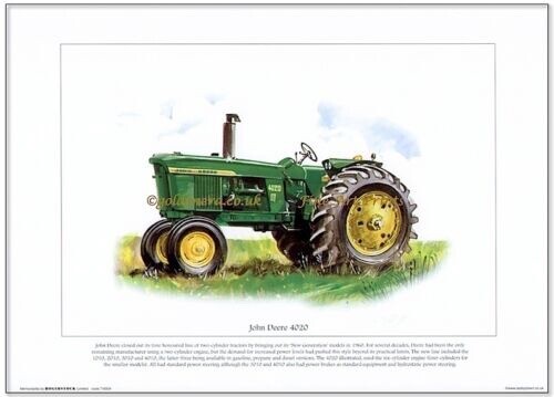 John deere 4020 - tractor, fine