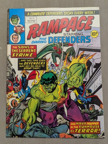 Rampage starring the daring - rampage,