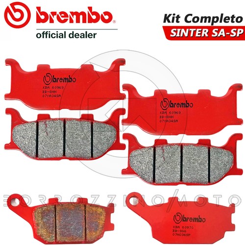 Brake pads brembo sinter - sinter, front