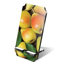 1x 5mm MDF Phone Stand Pear Fruit Food Healthy Living #15538