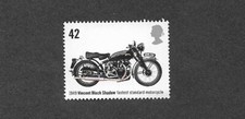 MOTORCYCLES CLASSIC VINTAGE VINCENT BLACK SHADOW MNH  MOTORBIKES GREAT BRITAIN