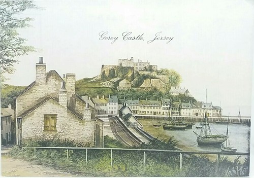 Vintage postcard gorey - postcard,