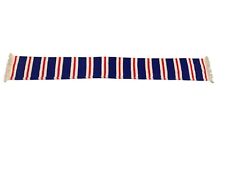 RANGERS COLOURS FOOTBALL SCARF
