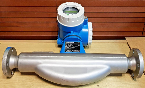 Endress hauser promass 63f - +,
