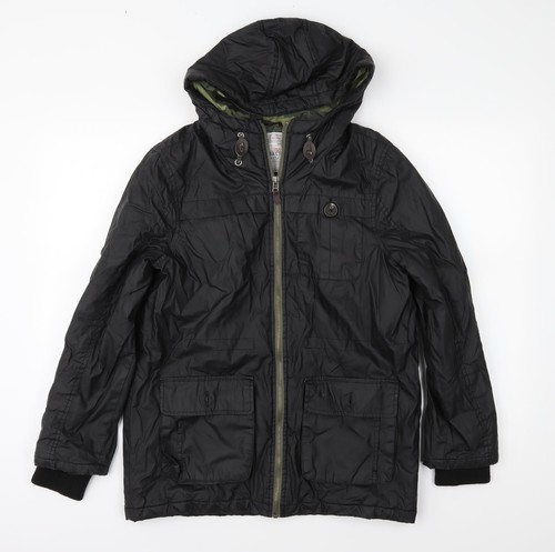Flipback boys brown anorak - flipback,