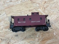 Lionel O Gauge Caboose Rolling