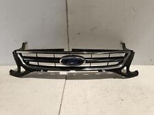 Ford Mondeo Front Bumper Grill &Badge Chrome Grille 2013 MK4 Facelift BS71-8200B
