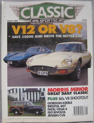Classic and sportscar 1995 - and, 01/1995